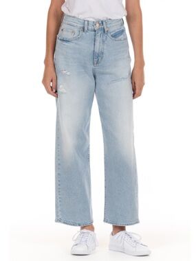 Anthropologie Modern American Ashbury Savannah High Wide Jean